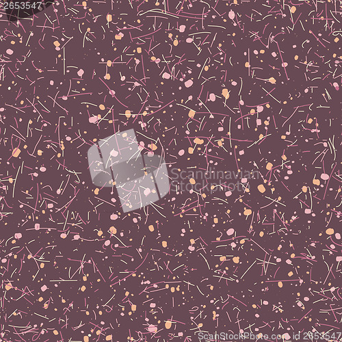 Image of Seamless abstract texture with small elements