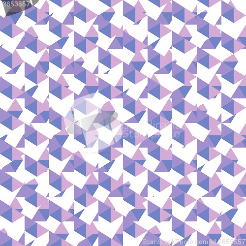 Image of seamless geometric violet pattern