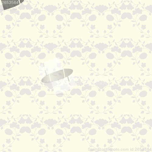 Image of neutral floral background. swirl and curve