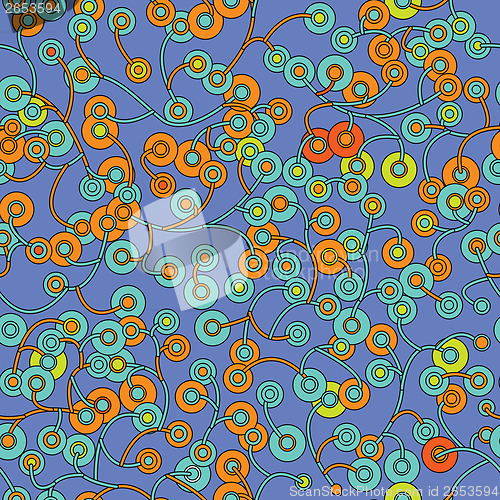 Image of Seamless abstract background texture