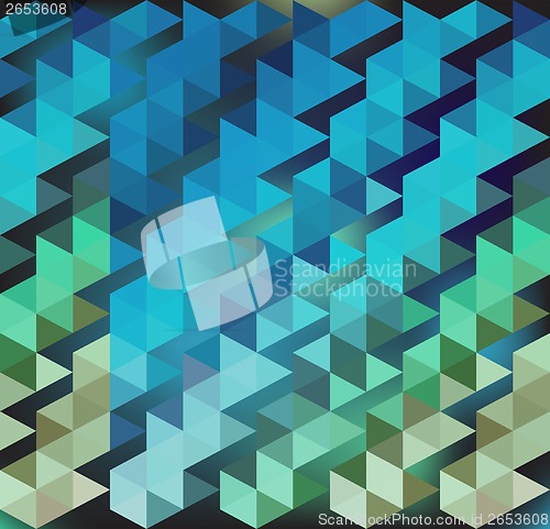 Image of abstract background triangles