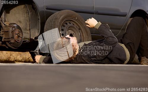 Image of Tyre Change