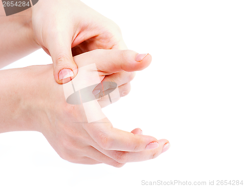 Image of Healthy Hand Massage