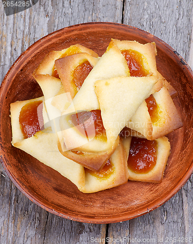 Image of Cookies with Jam Wrapped