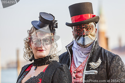 Image of Venetian Couple