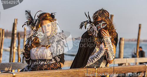 Image of Disguised Women