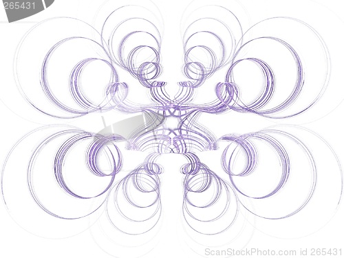 Image of Spiral ornament 3D