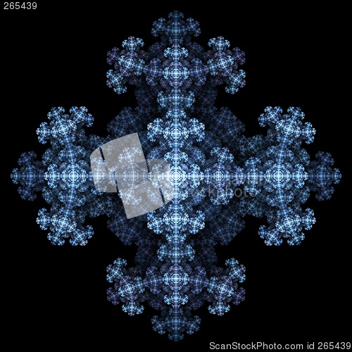 Image of Night snowflake