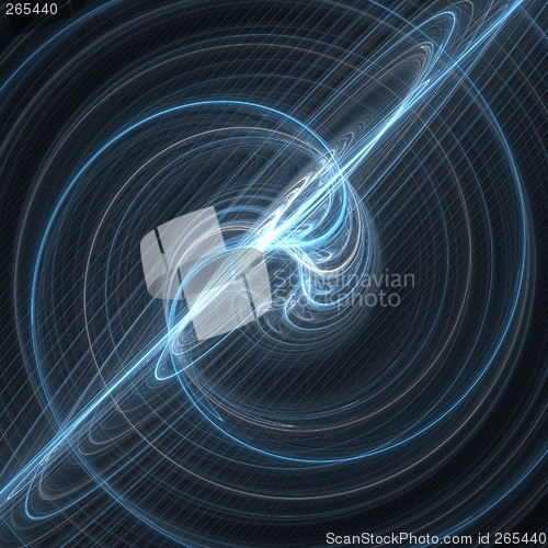 Image of Space supernova explosion 3D