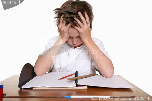 Image of Child with learning difficulties