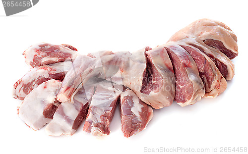 Image of leg and shoulder of lamb