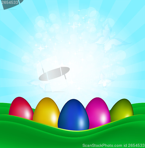 Image of Easter Color Eggs