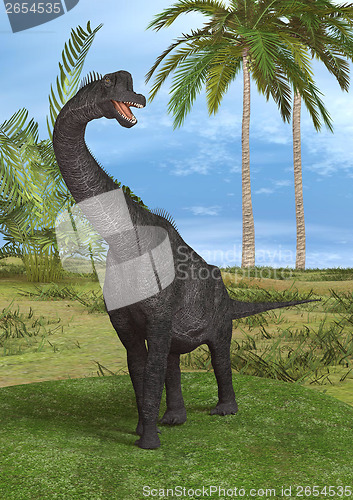 Image of Dinosaur Brachiosaurus