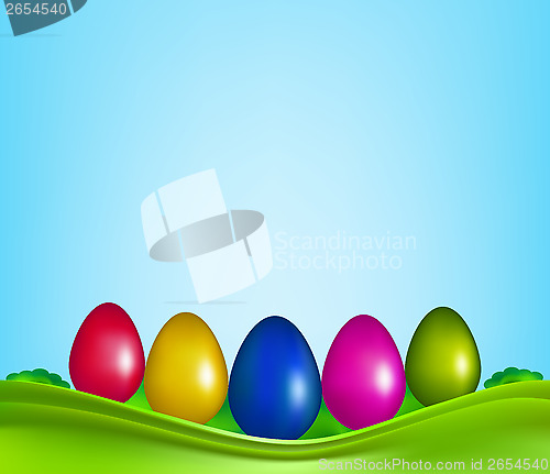 Image of Easter Color Eggs