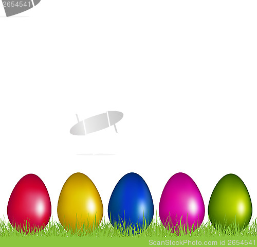Image of Easter Color Eggs
