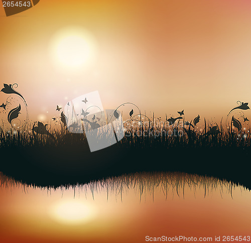 Image of Summer Background