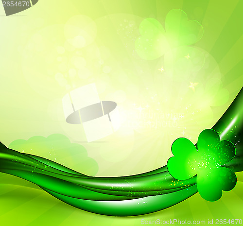Image of St. Patrick's background