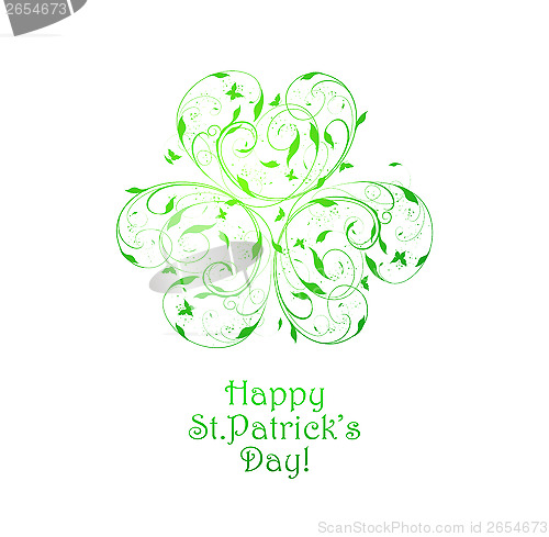 Image of St. Patrick's background