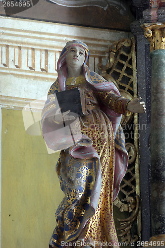 Image of Statue of saint