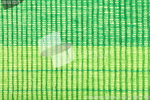 Image of green stripe fabric texture