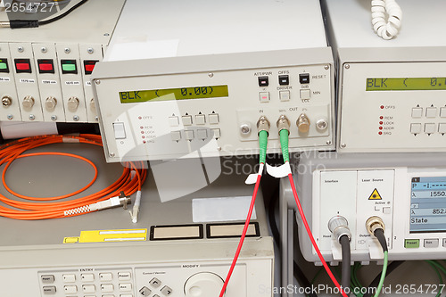 Image of professional modern test equipment