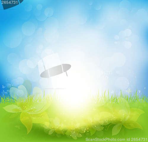 Image of Spring Background