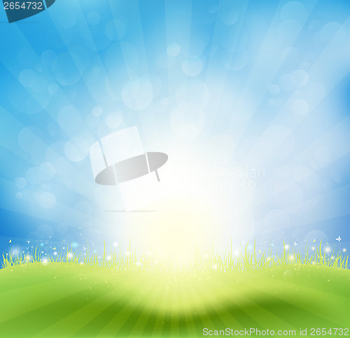 Image of Spring Background