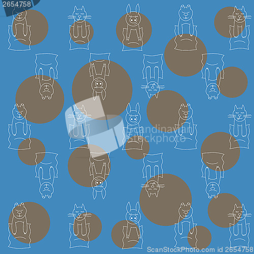 Image of baby covering