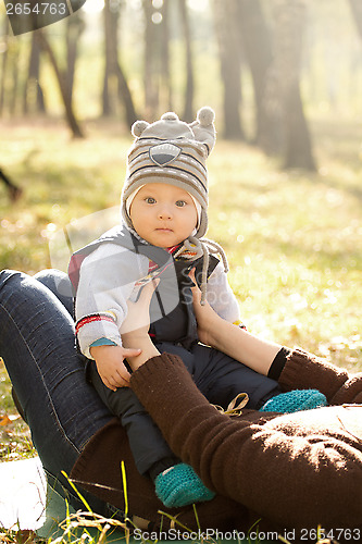 Image of Baby Outdoors