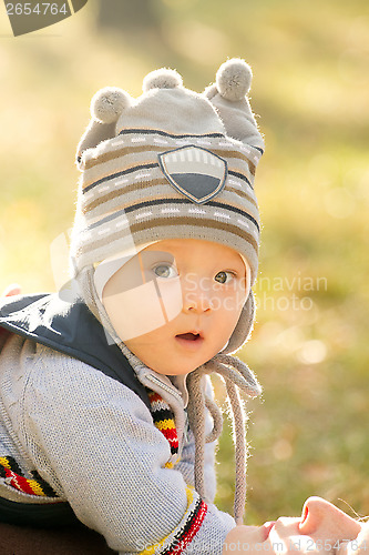 Image of Baby Outdoors
