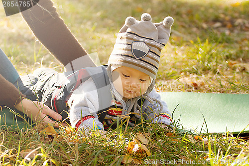 Image of Baby Outdoors