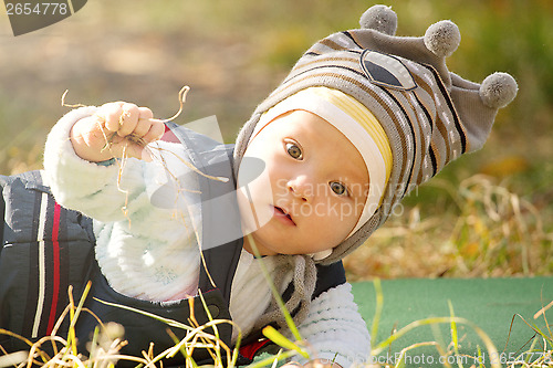 Image of Baby Outdoors