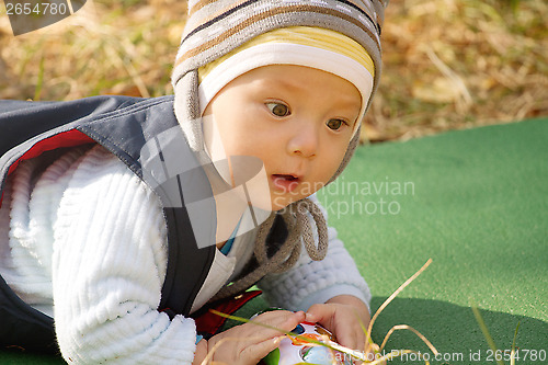 Image of Baby Outdoors