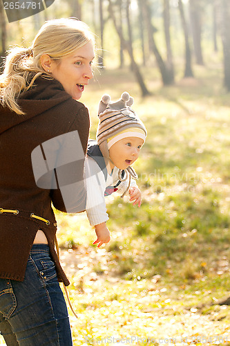 Image of Baby Outdoors