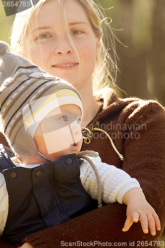 Image of Baby Outdoors