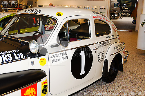 Image of Rally Car