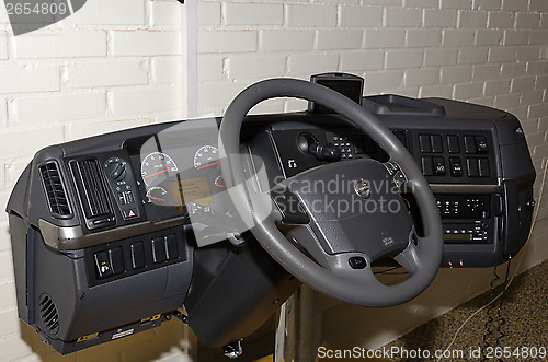 Image of driver's seat