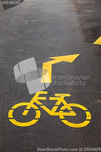 Image of Bicycle lane