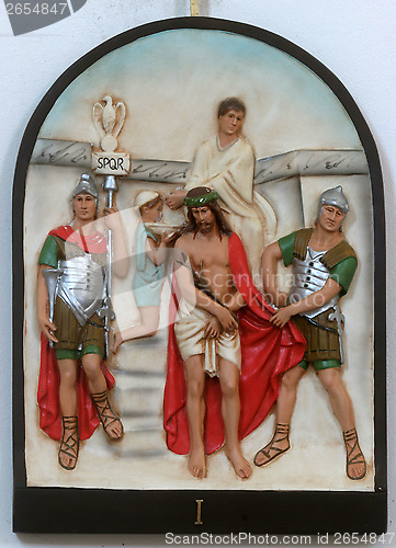 Image of 1st Stations of the Cross