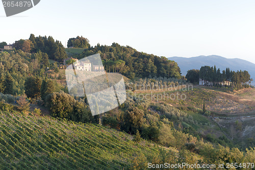 Image of Evening in Tuscany