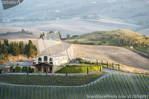 Image of Landscape near Pienza