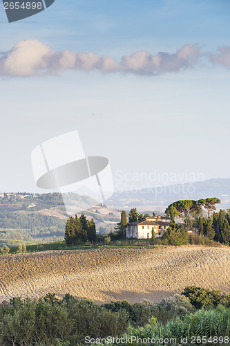 Image of Tuscany Landscape in the morning