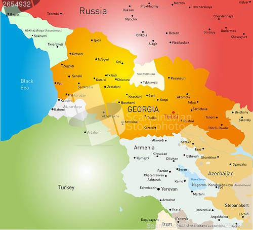 Image of georgia map