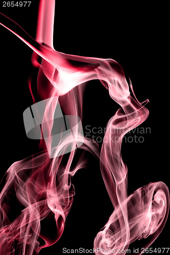 Image of Red smoke