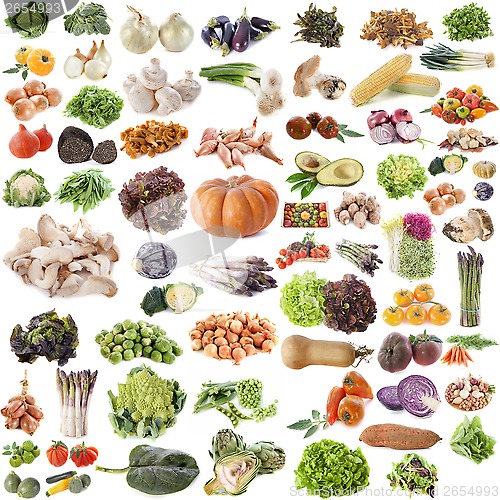 Image of group of vegetables