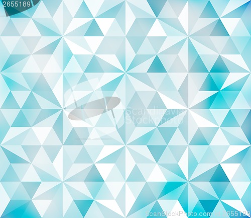 Image of Retro triangle background