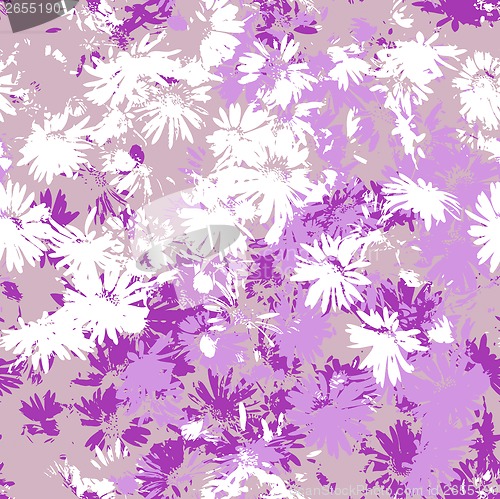 Image of Seamless flowers