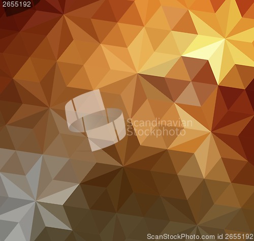 Image of Retro triangle background