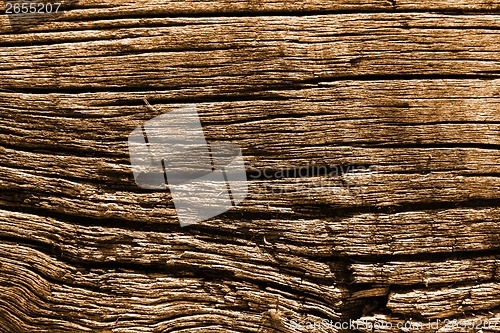 Image of dark wooden texture