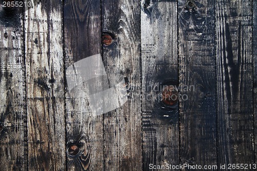 Image of dark wooden texture 